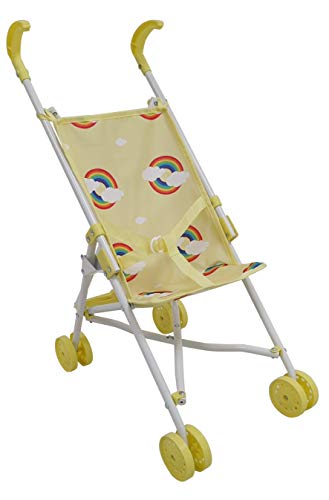 Roma Rupert Puppen Regenschirm Buggy – Primrose geeignet ab 24 Monaten von Roma