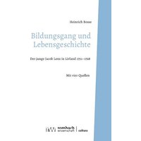 Bildungsgang und Lebensgeschichte von Rombach Wissenschaft