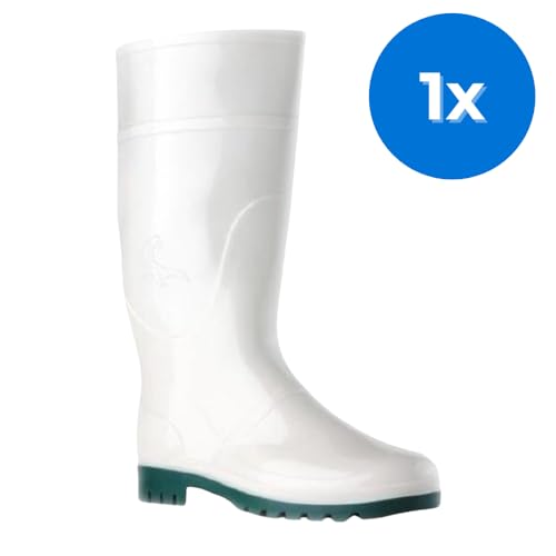 Romed PVC Stiefel Größe 42 (weiß) - 1er Set Box Romed von Romed