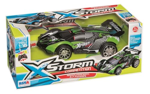 RONCHI SUPERTOYS- Rstoys 10740-Auto X Storm RC Maßstab 1:16, 10740 von Ronchi Supertoys S.R.L.