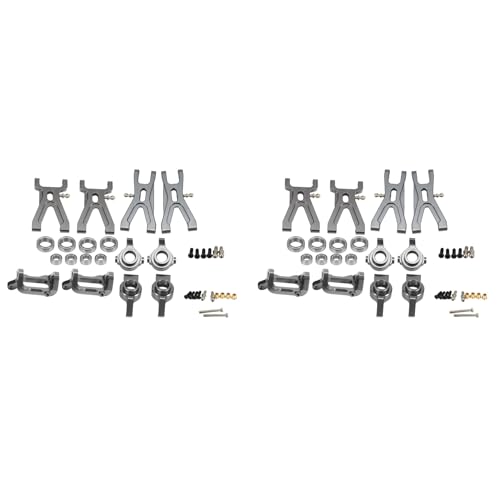 Ronlok 2X AufrüSt Satz für AufhäNgungs Arm und Vorderrad- / Hinterrad Nabe C für A959 A979 A959B A979B K929 RC Auto Teile, von Ronlok