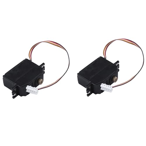 Ronlok 2X Upgrade 25G Metall Ausruestung Servo Fuer 12428 12423 12628 Fern Bedienung Auto Rc von Ronlok