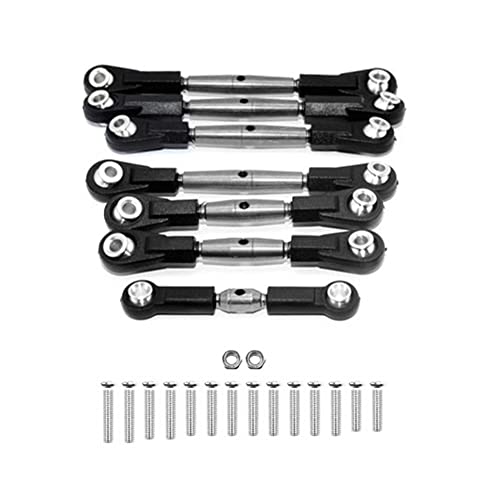 Ronlok 7 StüCk Stahl Lenkung GestäNge GestäNge Servo Stangen Set für TT-02B TT02B 1/10 RC Auto Upgrade Teile ZubehöR Ronlok 7 StüCk Stahl Lenkung GestäNge GestäNge Servo Stangen Set für TT-02B TT02B 1/10 RC Auto Upgrade Teile ZubehöR von Ronlok