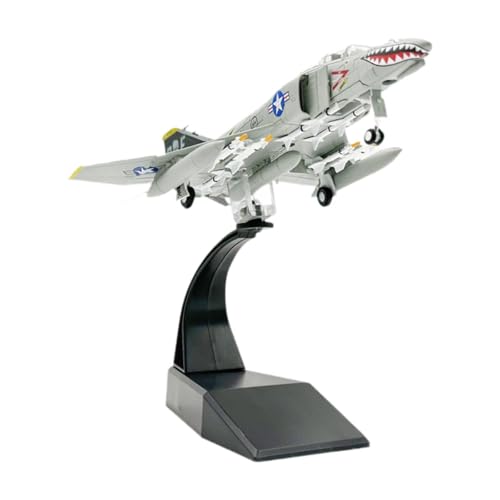 Ronyme 1/100 Kampfflugzeugmodell, Flugzeugmodell, Simulation, Legierung, Flugzeugmodell, Flugzeugmodell für Büro, Bücherregal, Bar, Dekoration, Souvenir von Ronyme