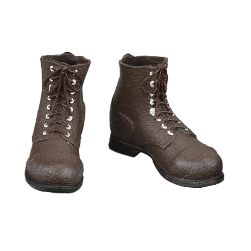 Ronyme 1/12 Scale Figure Schuhe Stiefel Kostüm Mode Dekoration Miniatur Schuhe Stiefel Modell von Ronyme