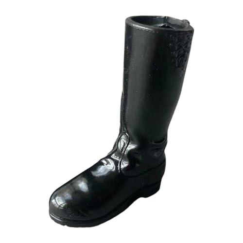 Ronyme 1/6 Actionfigur Schuhe Stiefel Modell DIY Kostüm Zubehör Mode Actionfigur Schuhe Ankleiden für 12 Zoll Actionfiguren von Ronyme