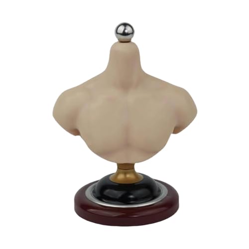 Ronyme 1/6 Halbbüsten Basisständer, Zubehör Zur Unterstützung Der Büste Einer Actionfigur, Kein Kopfschnitzmodell, Präsentationsständer für Das Rollendesign, 9.8 cm von Ronyme