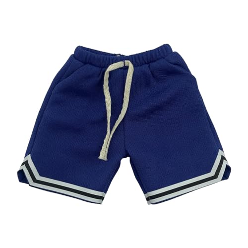 Ronyme 1/6 männliche Figur Kleidung handgemachte Sport Shorts Mode Action-Figuren Hosen für 12'' Zoll Soldat Figuren Zubehör, Blau von Ronyme