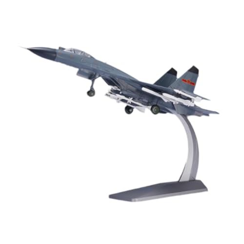 Ronyme 1/72 J11 Kampfflugzeugmodell, Flugzeugmodell mit Ständer, realistisch, vielseitig, 31 x 23 x 21 cm, Tischdekoration, Luftfahrt-Souvenir von Ronyme