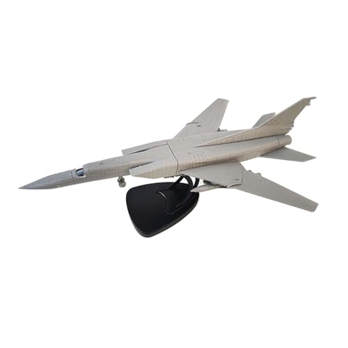 Ronyme 1:144 Flugzeug Modell Simulation Miniatur Spielzeug mit Display Stand Retro Flugzeug Modell für Bücherregal Bibliothek Erwachsene Kinder von Ronyme