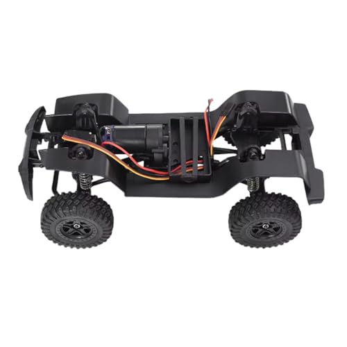 Ronyme 1:18 RC-Autokarosserie-Chassisrahmen RC-Auto-Radstand montierter Rahmen 155 mm Modifikation Ersatzteile Ax8560 Zubehör von Ronyme