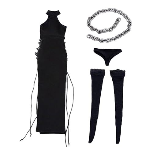 Ronyme 1:6 Weibliches Bindekleid Set 12 Zoll Sammelbare Actionfiguren Mädchenpuppe von Ronyme