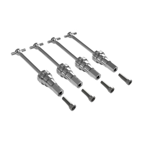 Ronyme 4X RC Auto Antriebswelle RC Universal Antriebswelle Ersatzteil Ersatzteile Getriebewelle für SG1205 Maßstab 1:12 RC Teile von Ronyme