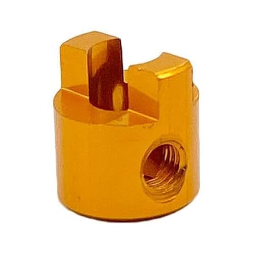 Ronyme 5X RC Schnellboot Hundewelle Aluminiumlegierung Modellbootantrieb für Ersatzteile 4mm Gold Ronyme 5X RC Schnellboot Hundewelle Aluminiumlegierung Modellbootantrieb für Ersatzteile 4mm Gold von Ronyme