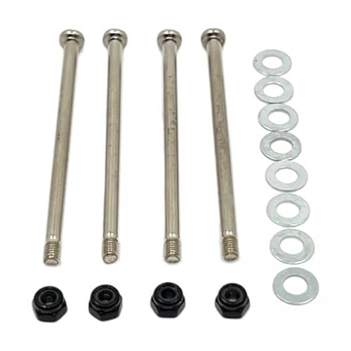 Ronyme 6x4 Stück 1/10 RC Schaukel Arm Befestigungs Schrauben für 104001 RC Auto Modifikation von Ronyme