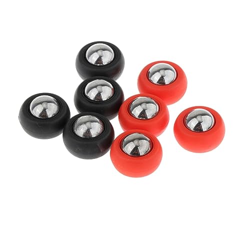 Ronyme 8 Stück Shuffleboard Pucks, Ersatz Tischspiel Pucks für Spiele, Familie von Ronyme