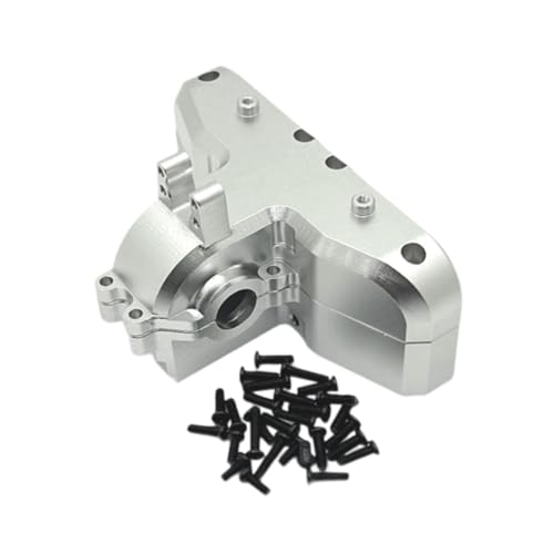 Ronyme Aluminiumlegierung 1/14 RC-Auto-Hinterradgetriebeabdeckung Ersatzteile 14301 RC-Autofahrzeuge, Silber von Ronyme