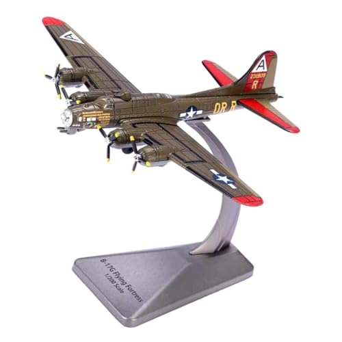 Ronyme B-17G Bomberflugzeug im Maßstab 1/200, Tischdekoration, Simulation, Ornament, Flugzeug-Druckgussmodell aus Legierung für das Wohnzimmer im Wohnzimmer von Ronyme