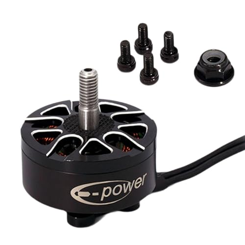 Ronyme Bürstenloser Motor FPV-Drohnenmotoren Metallersatz Leichtgewicht x2810 Leistungsstarke stabile Leistung Zubehör DIY Spart Teile, 900 kV von Ronyme