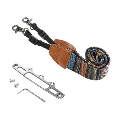 Ronyme Controller-Lanyard-Halterung, Zubehör für Air 3, stilvolle Legierung, einfach zu installierende Balance-Lanyard-Halterung, Umhängeband, Color B von Ronyme