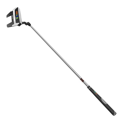 Ronyme Golf-Putter, Golfschläger-Putter für Rechtshänder, Golf-Putting-Übungshilfe, Golf-Mallet-Putter, Golf-Trainingsausrüstung, GRAU von Ronyme