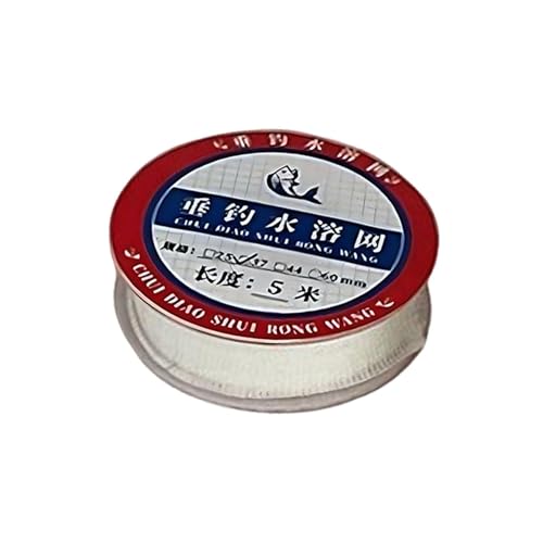 Ronyme PVA Angeln Mesh Köder Halter Köder Wrap Tasche Langsam Auflösen Ausrüstung Netting, 37 Mm Ronyme PVA Angeln Mesh Köder Halter Köder Wrap Tasche Langsam Auflösen Ausrüstung Netting, 37 Mm von Ronyme