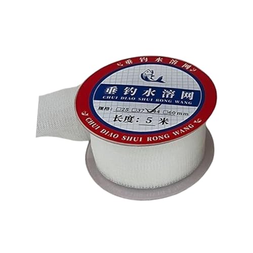 Ronyme PVA Angeln Mesh Köder Halter Köder Wrap Tasche Langsam Auflösen Ausrüstung Netting, 44mm Ronyme PVA Angeln Mesh Köder Halter Köder Wrap Tasche Langsam Auflösen Ausrüstung Netting, 44mm von Ronyme