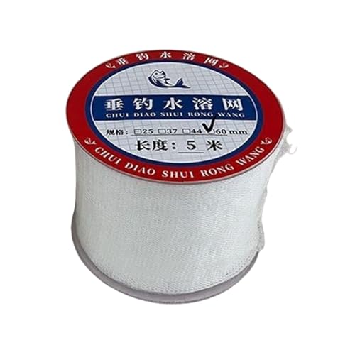 Ronyme PVA Angeln Mesh Köder Halter Köder Wrap Tasche Langsam Auflösen Ausrüstung Netting, 60 Mm Ronyme PVA Angeln Mesh Köder Halter Köder Wrap Tasche Langsam Auflösen Ausrüstung Netting, 60 Mm von Ronyme
