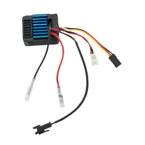 Ronyme RC-Auto, 50A ESC, elektrischer Drehzahlregler, DIY-Modifizierung, Upgrade für 1/18 1/12 MN82 MN99S MN78 Crawler von Ronyme