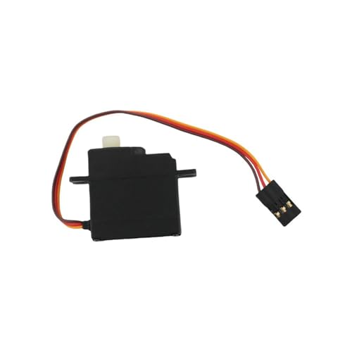 Ronyme RC-Car-Servo, DIY-Teile, Lenkgetriebekomponente, Servo-Ersatzteile, Lenkservo-RC-Teile, Upgrade für RC-Auto, RC-Car 1/12 von Ronyme