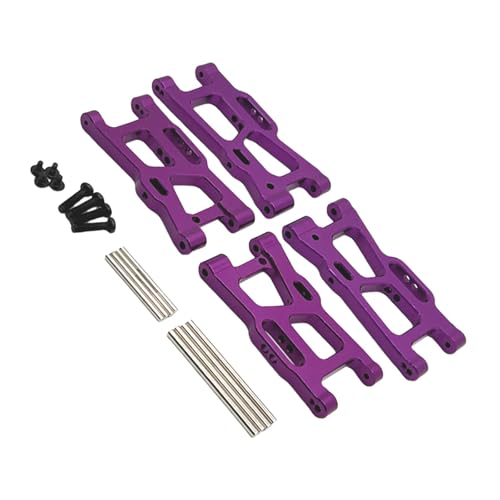 Ronyme RC Querlenker, Aluminiumlegierung, DIY-Zubehör, Metall, vorne und hinten, Querlenker, Ersatzteile für Wltoys 1:14 124018 124019 Fahrzeuge, violett Ronyme RC Querlenker, Aluminiumlegierung, DIY-Zubehör, Metall, vorne und hinten, Querlenker, Ersatzteile für Wltoys 1:14 124018 124019 Fahrzeuge, violett von Ronyme