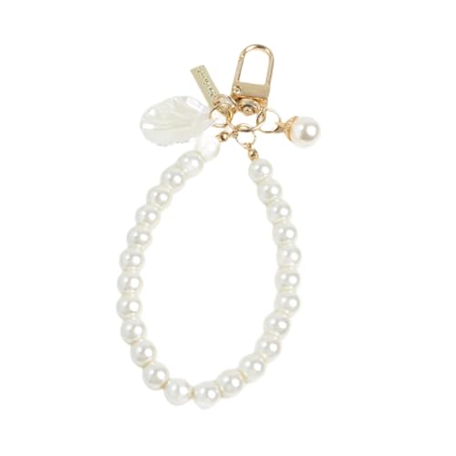 Ronyme Schlüsselanhänger mit Kunstperlen, für Geldbörse, Schlüsselhalter, Autozubehör, Dekoration, HÜLSE Ronyme Schlüsselanhänger mit Kunstperlen, für Geldbörse, Schlüsselhalter, Autozubehör, Dekoration, HÜLSE von Ronyme