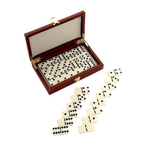 Ronyme -Set, Lernwerkzeug mit edler Box, 28 -Karten, Geschenke, Tischspiel, multifunktional, für Reisen, Erwachsene, Familie von Ronyme