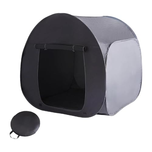 Ronyme Sinneszelt für Kinder Kinder ruhiges Eckpopup Popup Blackout Tent Play House für Spielplatz, Kleiner Bogen von Ronyme