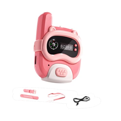 Ronyme --Uhr für Kinder, Talky 800, USB-Lade- mit großer Reichweite für Kinder für Outdoor-Abenteuer im Alter von 3–12 Jahren, Rosa von Ronyme