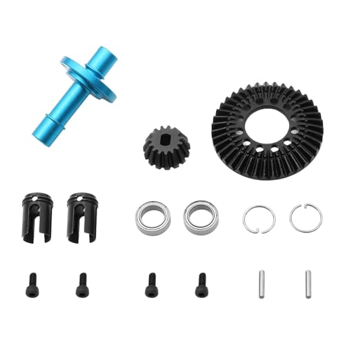 Ronyme Vorderer Direktkupplungssatz, Kupplungssatz-Zubehör, RC-Auto-Ersatzteile, TT02/XV02/XM01 Vorderer Direktkupplungssatz für Optionsteile von Ronyme