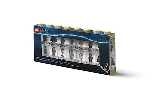 Lego Minifigur Display Case 16 Harry Potter, Stapelbarer Aufbewahrungsbehälter für Wand oder Schreibtisch, Platz für 16 Minifiguren, Perfekt für Heim - oder Büroregale von Room Copenhagen