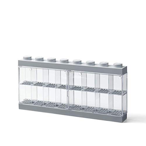 LEGO Minifigure Display Case 16, in Grey von Room Copenhagen