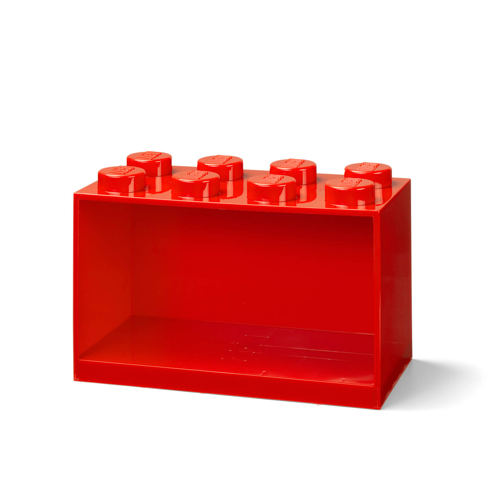 LEGO Regal für Lagersteine 8 - Rot von Room Copenhagen