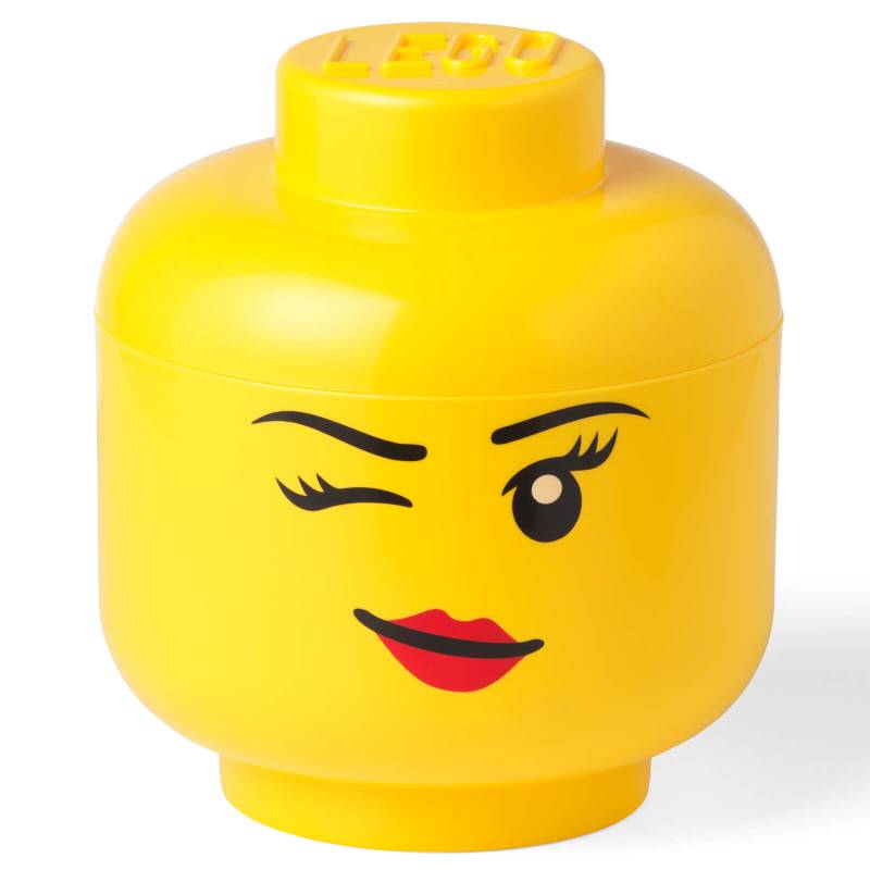 LEGO Storage Head Winky Small von Room Copenhagen