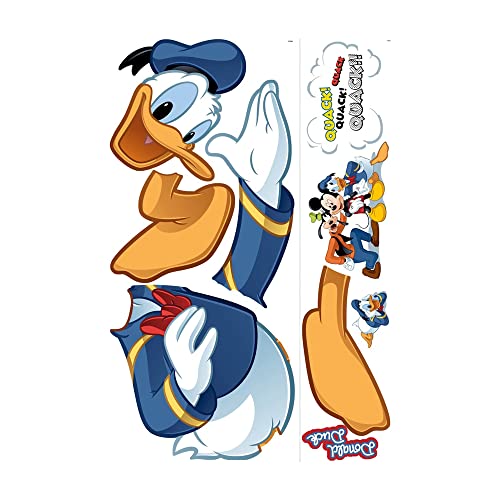 Disney Donald Duck Riesen-Wandtattoo 101,0cm x 94,0cm von RoomMates