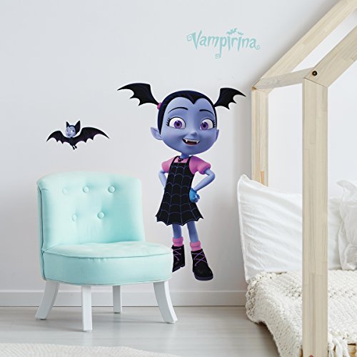 RoomMates Disney Vampirina Wandaufkleber zum Abziehen und Aufkleben, riesig von RoomMates