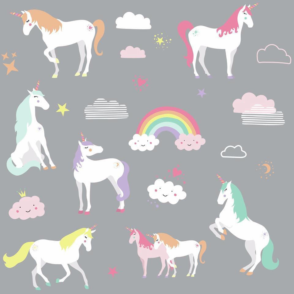 RoomMates Wallsticker Unicorn von RoomMates