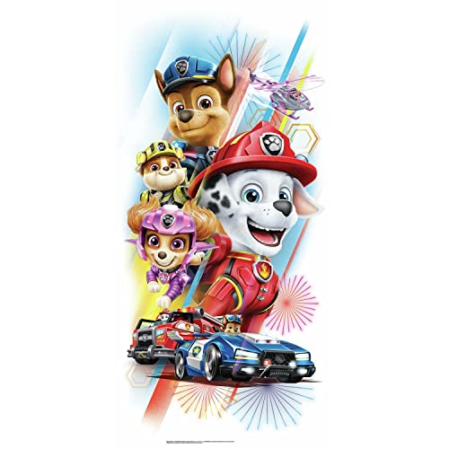 wandaufkleber Paw Patrol Movie junior 92 x 42 cm Vinyl wandaufkleber Paw Patrol Movie junior 92 x 42 cm Vinyl von RoomMates