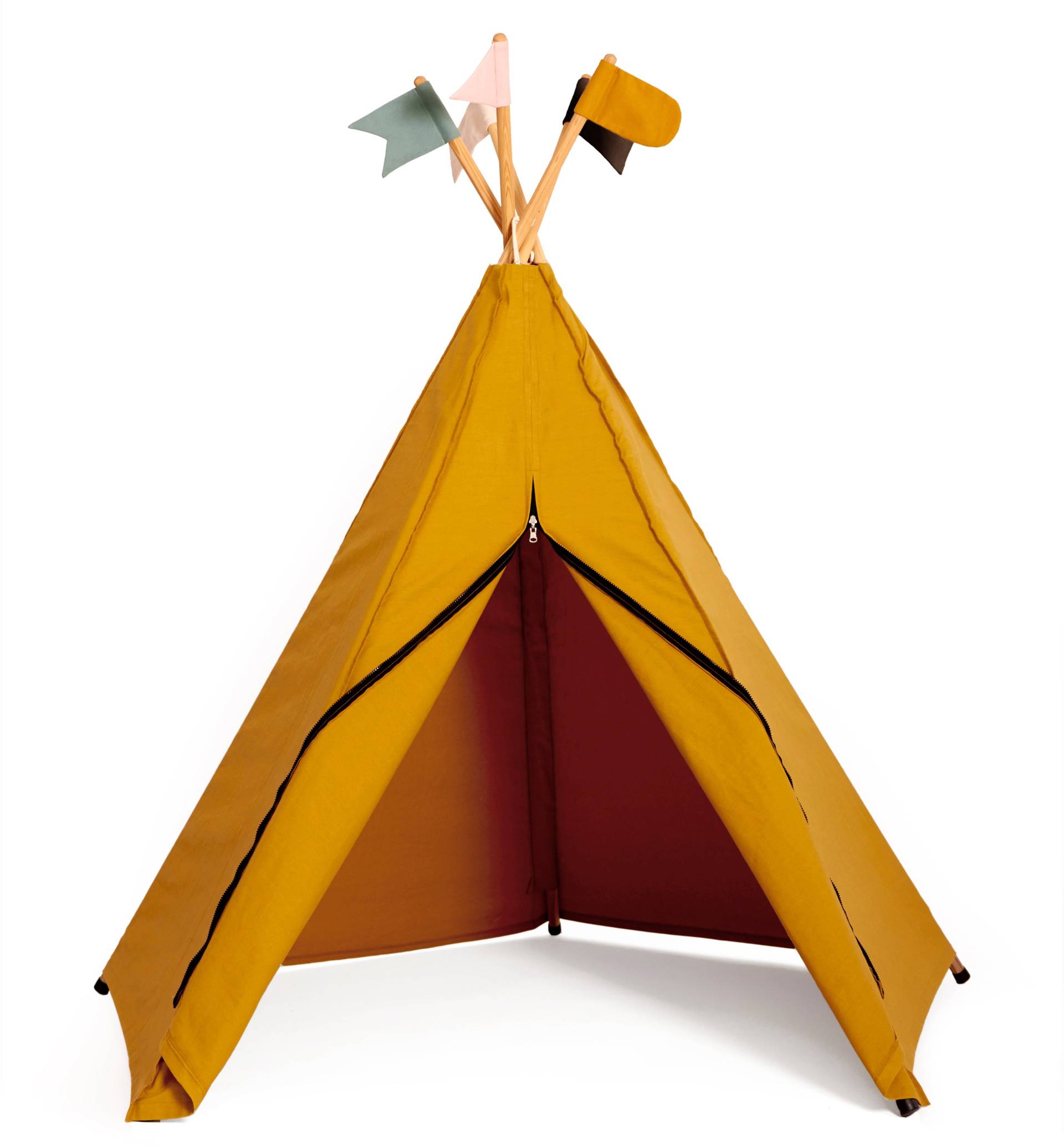 Roommate Hippie Tipi Spielzelt, Ochre von Roommate