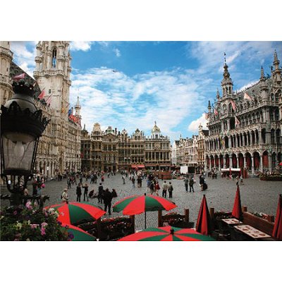 Roovi Belgien: Grand Place, Brüssel 1000 Teile Puzzle Roovi-64288 von Roovi