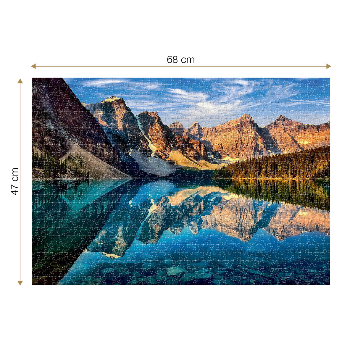 Roovi Nature Landscape - Canada 1000 Teile Puzzle Roovi-75765 von Roovi