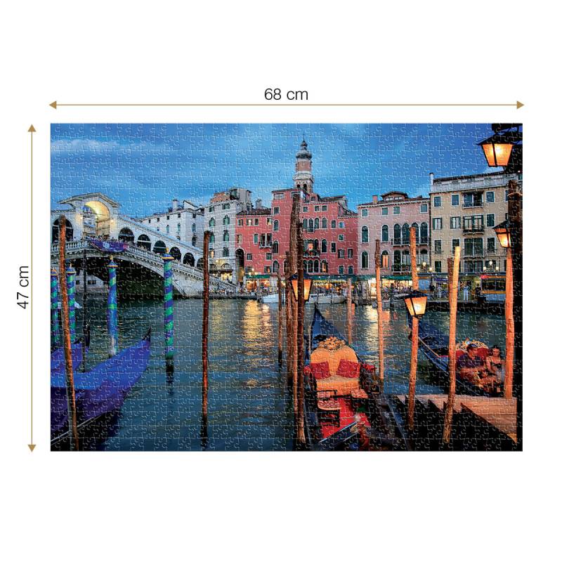 Roovi Venice 1000 Teile Puzzle Roovi-70555 von Roovi