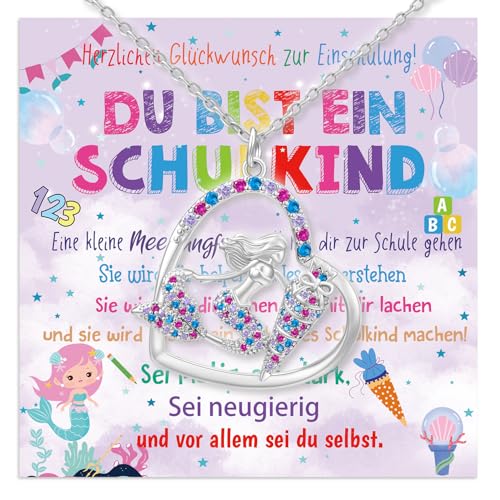 Rorchio Meerjungfrau Einschulung Mädchen Geschenk Rorchio Meerjungfrau Einschulung Mädchen Geschenk von Rorchio