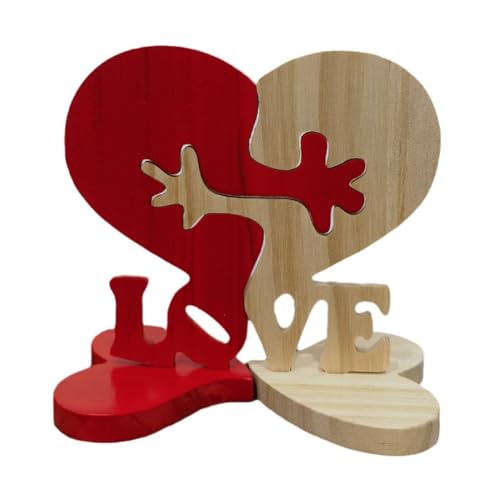 Rordigo Amor Holzpuzzleblock, Skulptur, Ornamente aus Holz von Rordigo